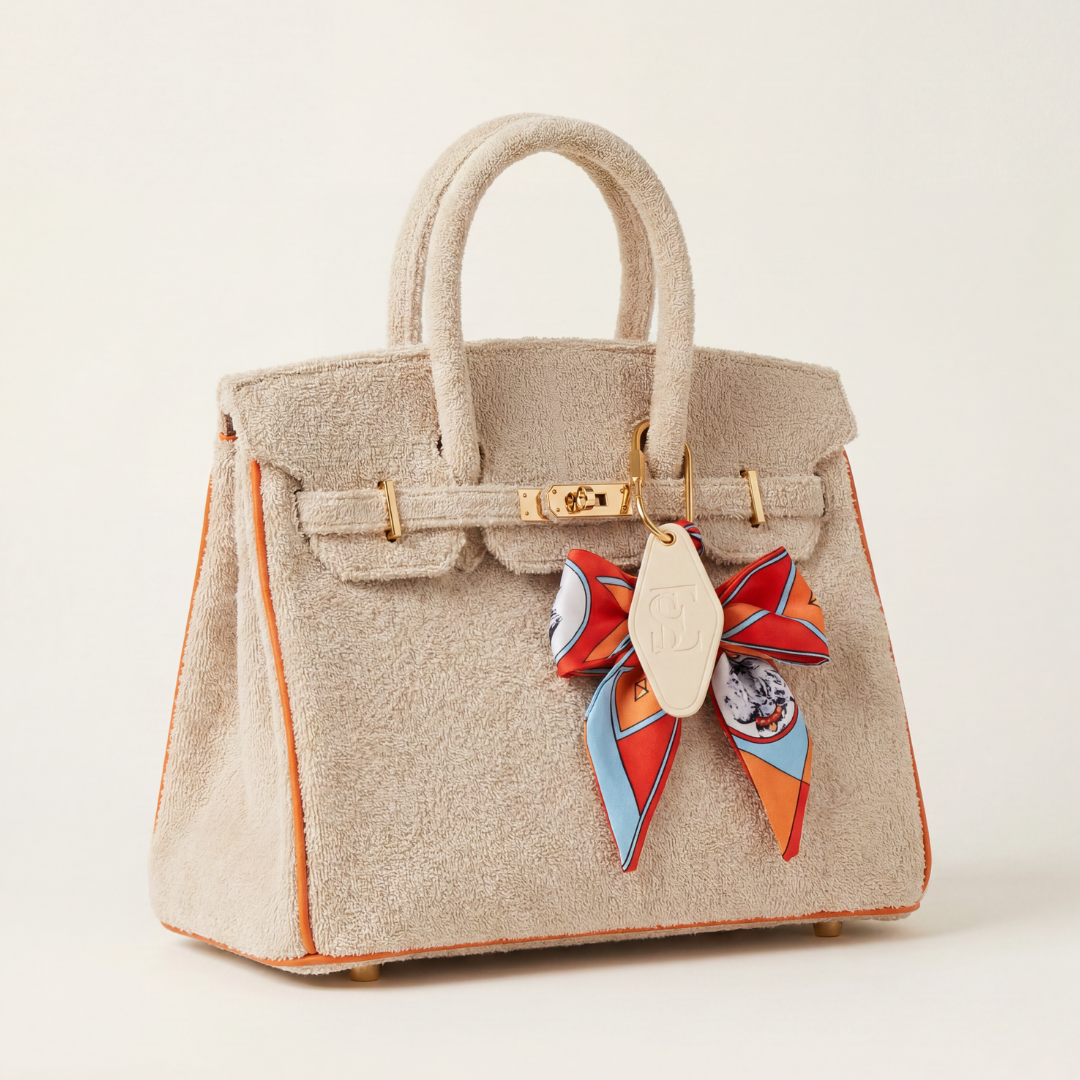 La plage bag - Soleil Orange