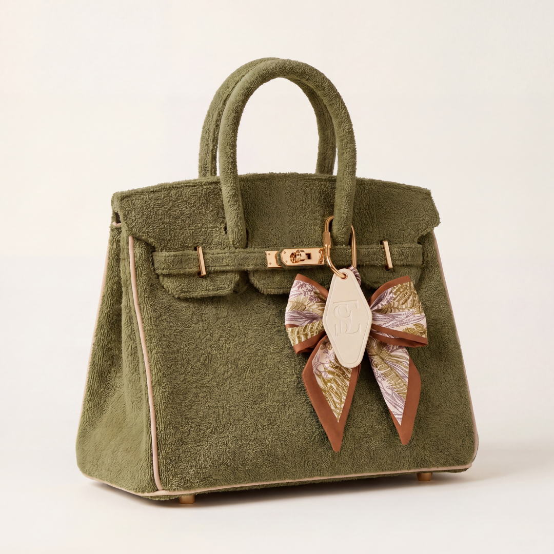 La plage bag - Savanna mist