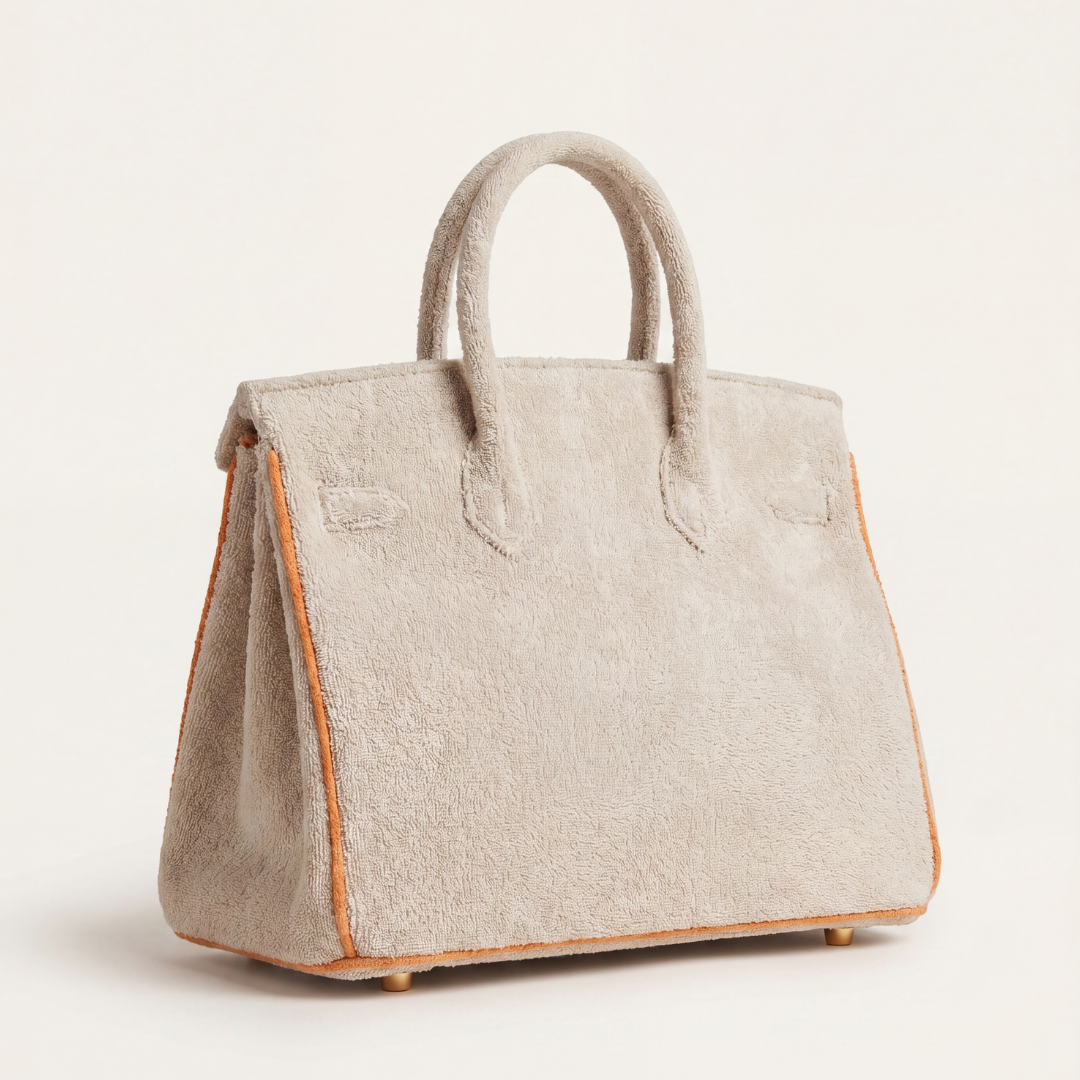 La plage bag - Soleil Orange