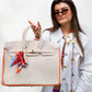 La plage bag - Soleil Orange