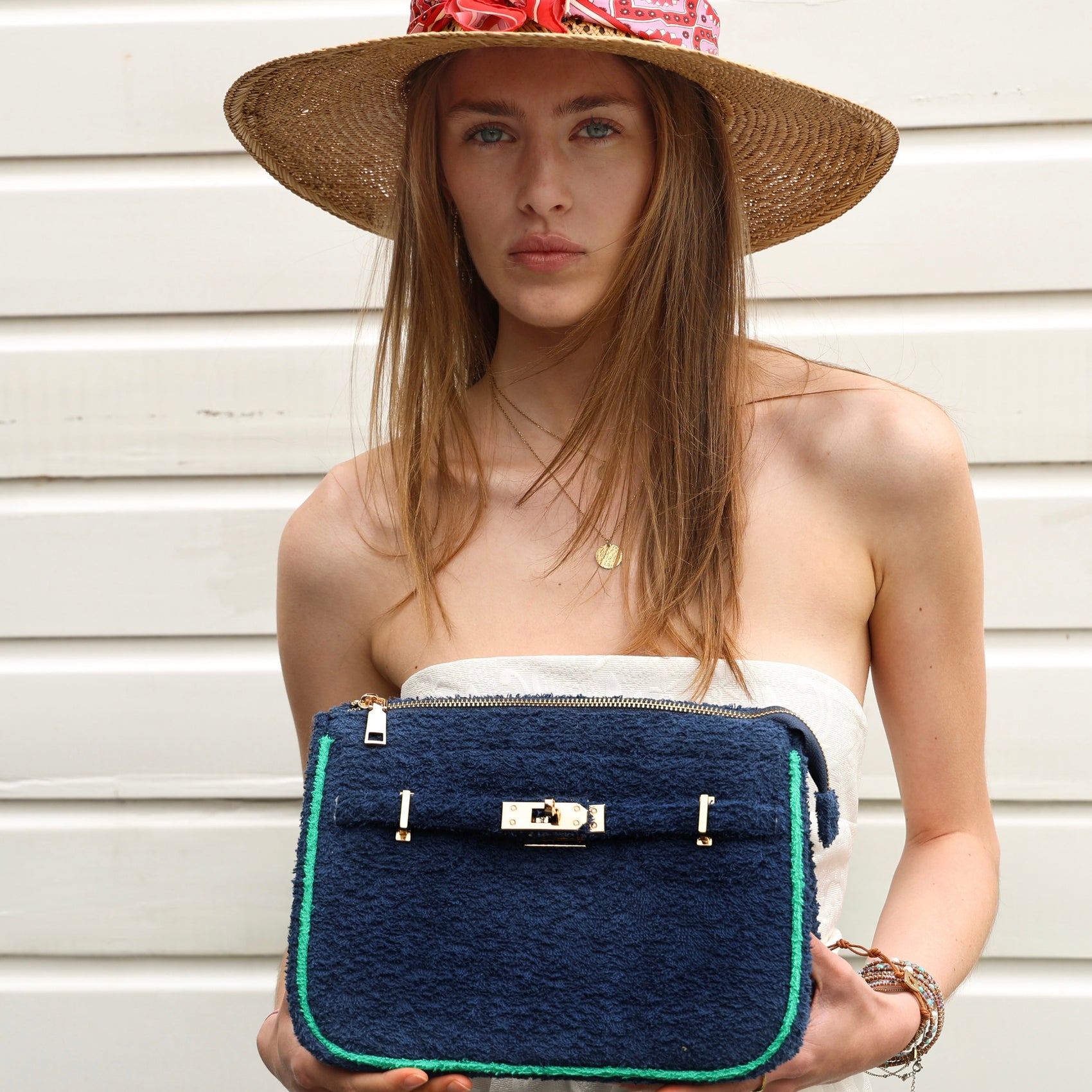 La plage bag - Verde Marè