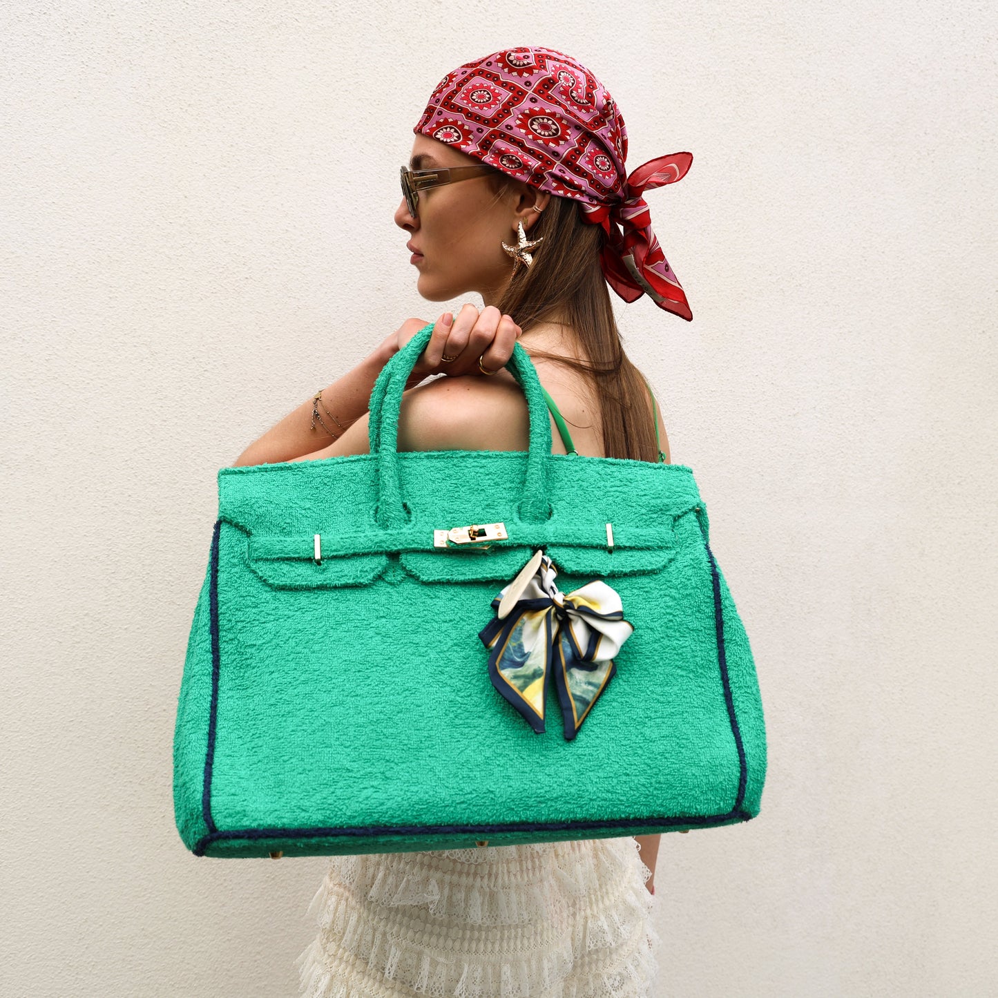 La plage bag - Verde Marè